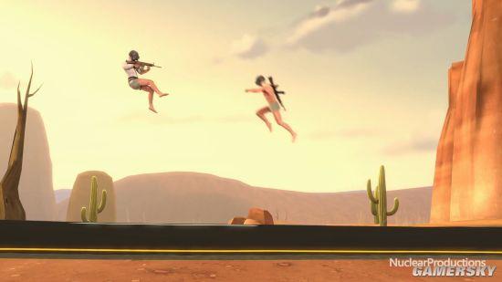 玩家制《絕地求生》諸神之戰短片 真神仙打架