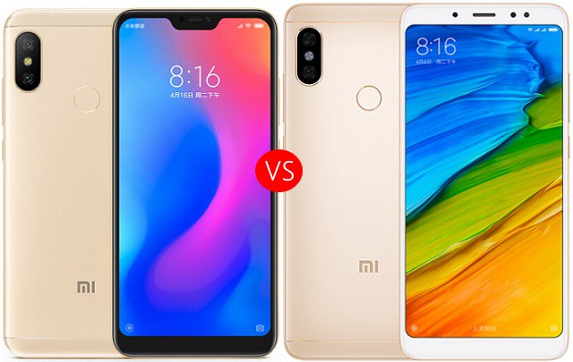 紅米Note5和6 Pro區別對比 紅米6 Pro和Note5哪個好？