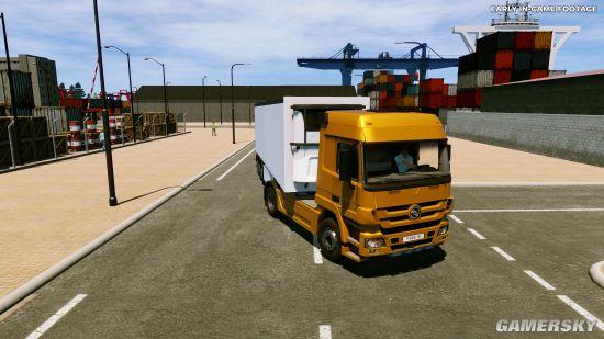 開(kāi)車模擬游戲《卡車司機(jī)》公布：拉貨交際兩不誤