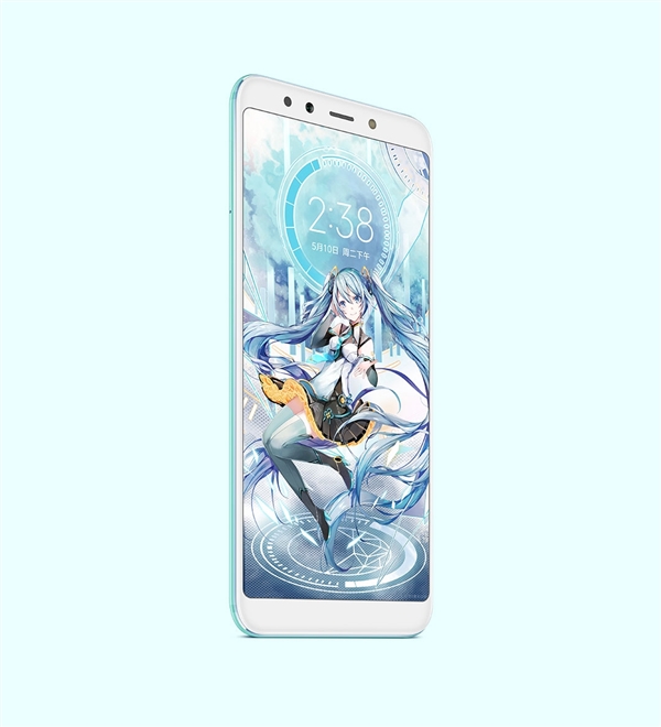 小米6X初音未來版曝光:6+64GB 2099元