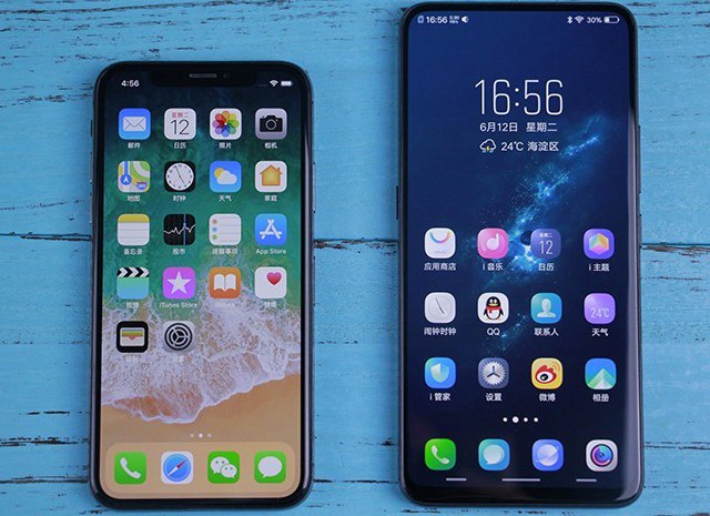 vivo NEX和iPhone X哪個好 蘋果iPhoneX對比vivoNex區別