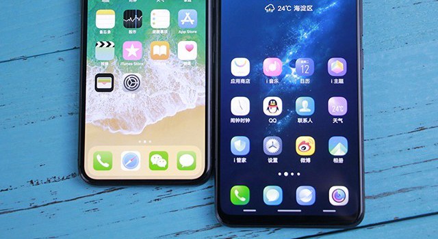 vivo NEX和iPhone X哪個好 蘋果iPhoneX對比vivoNex區別