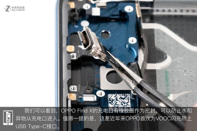 OPPO Find X做工如何 OPPO Find X拆解圖解評測