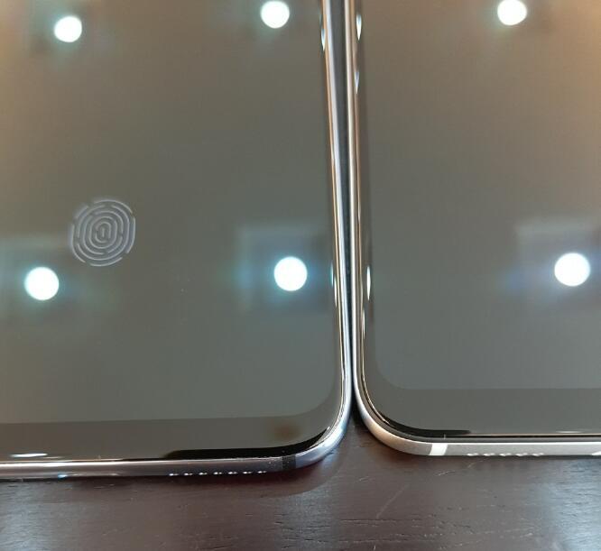 魅族16和小米8真機對比圖 網友：邊框比小米8窄多了