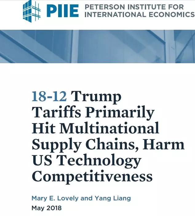 貿易戰開打后幾小時,美國政府突然頒布了這么一個通知…