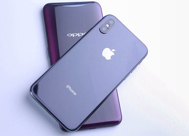 OPPO Find X和iPhone X哪個好?iPhone X對比Find X評測