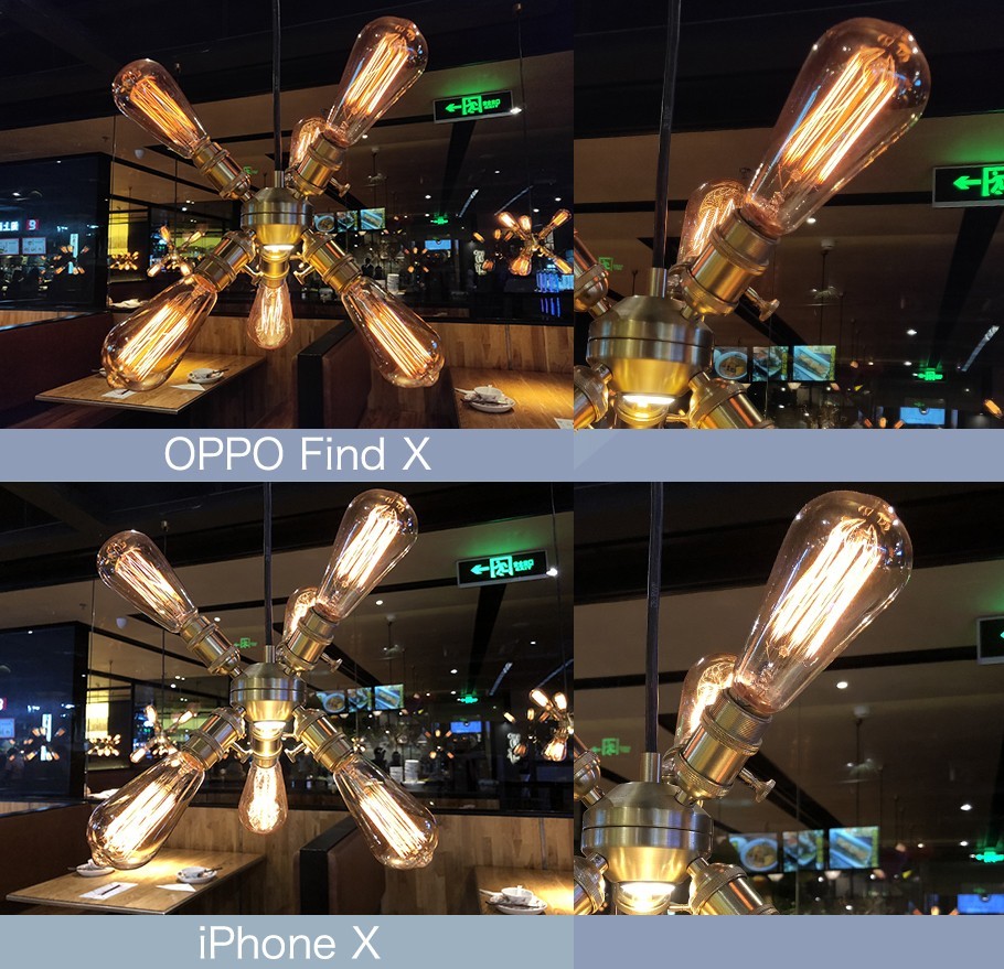 OPPO Find X和iPhone X哪個好？iPhone X對比Find X評測