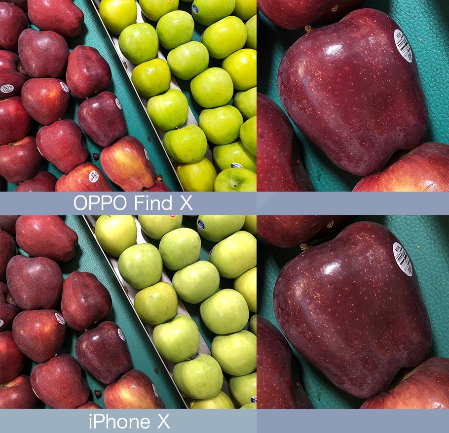 OPPO Find X和iPhone X哪個好？iPhone X對比Find X評測