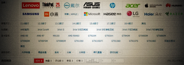 筆記本顯卡天梯圖2018年7月最新版 秒懂筆記本顯卡性能排行