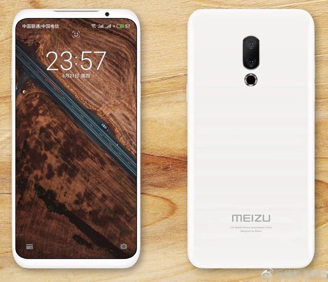 魅族16樣機完全出爐:甩小米8幾條街 黃章拼了