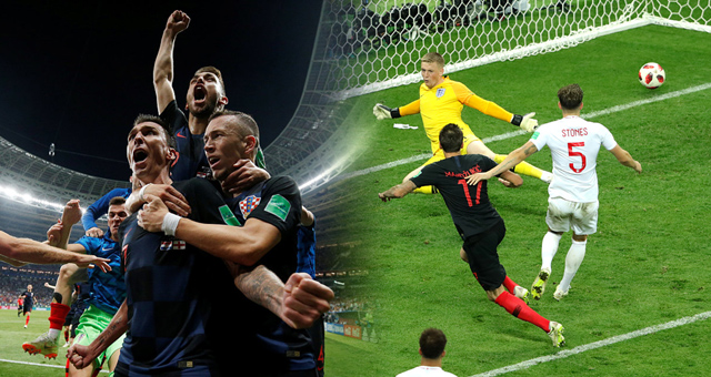 2018世界杯克羅地亞vs英格蘭視頻錄播 克羅地亞2-1英格蘭回放視