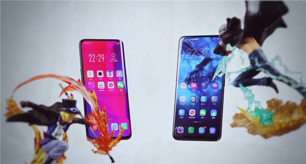vivo NEX對比OPPO Find X圖賞：誰更接近全面屏？