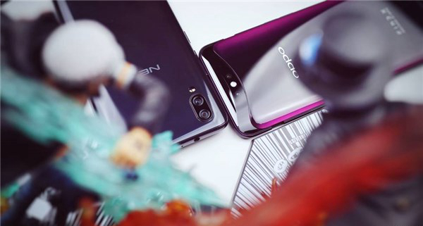 vivo NEX對比OPPO Find X圖賞：誰更接近全面屏巔峰？