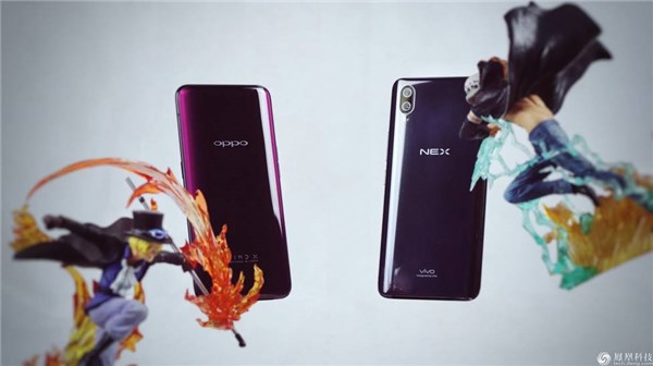 vivo NEX對(duì)比OPPO Find X圖賞:誰(shuí)更接近全面屏巔峰?