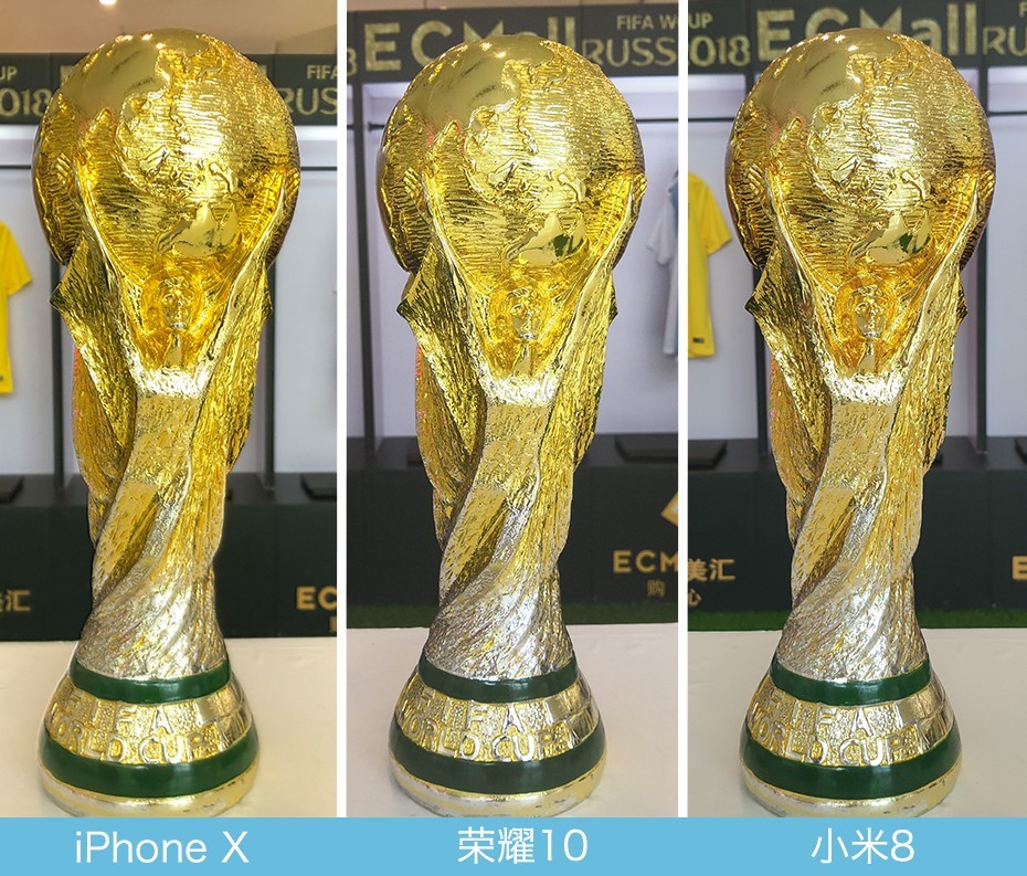 iPhone X、榮耀10、小米8拍照對比評測 蘋果秒殺一切？