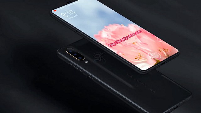 小米MIX3概念機曝光 99%屏占比 網友:肯定假的!