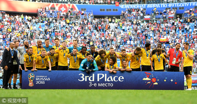 2018世界杯比利時vs英格蘭視頻錄播 比利時2-0英格蘭回放視頻