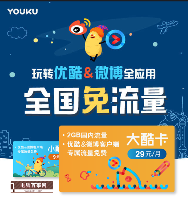 互聯網套餐卡有哪些？最常見互聯網SIM卡匯總大全