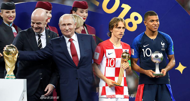 2018世界杯法國vs克羅地亞視頻錄播 法國4-2克羅地亞回放視頻