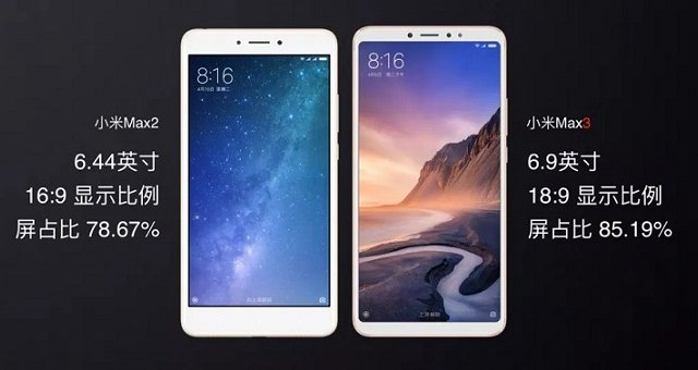 小米Max3和Max2有什么區(qū)別 小米Max3對比Max2秒懂區(qū)別