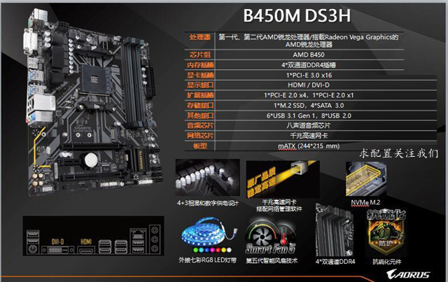 5000元左右銳龍5-2600配B450主板平臺(tái)電腦配置推薦