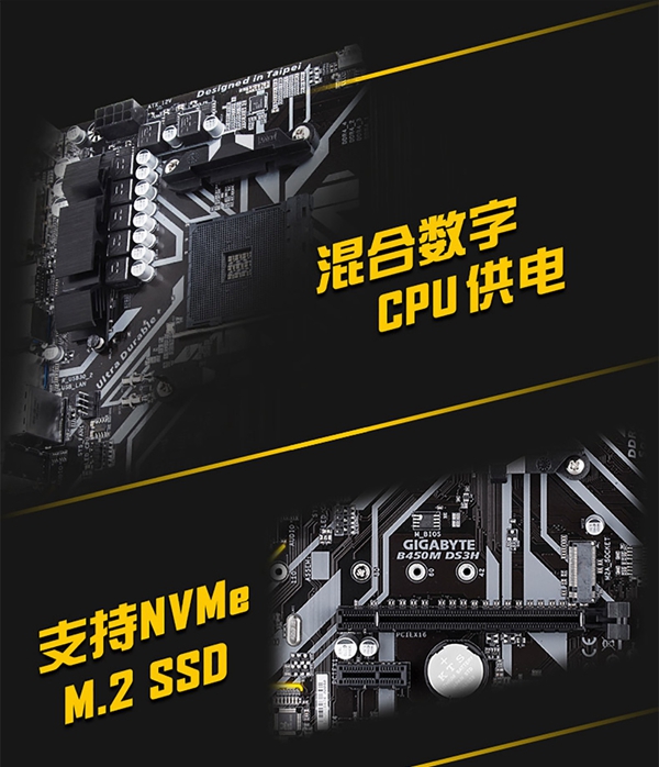 B450主板怎么樣 B450主板配什么CPU?