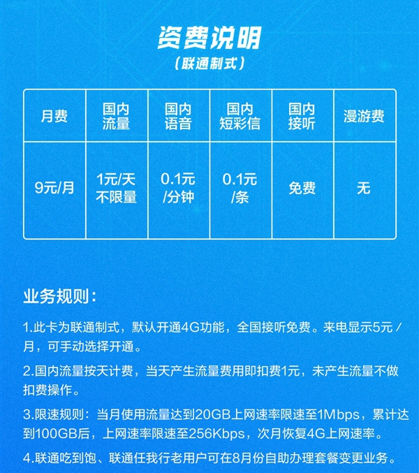 小米吃到飽無限量卡在哪申請 小米吃到飽流量卡今日發售