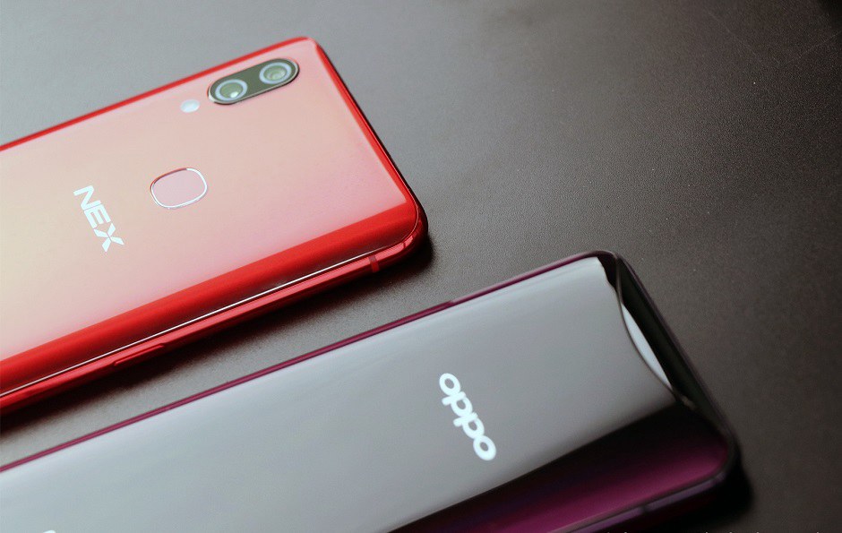 vivo NEX對比OPPO Find X圖賞 未來旗艦比美(3/10)