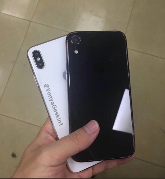 iPhone X新機(jī)模曝光:6.1寸與6.5版本大有不同