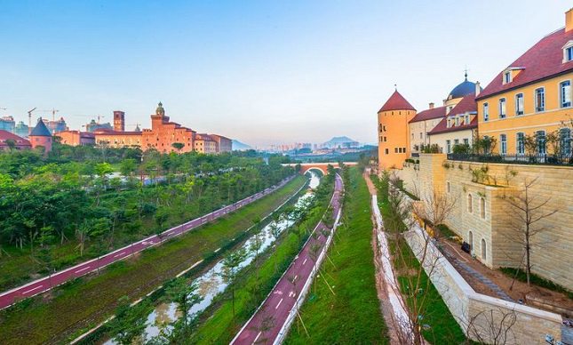 華為歐洲小鎮對外開放嗎 是不是封閉式的？