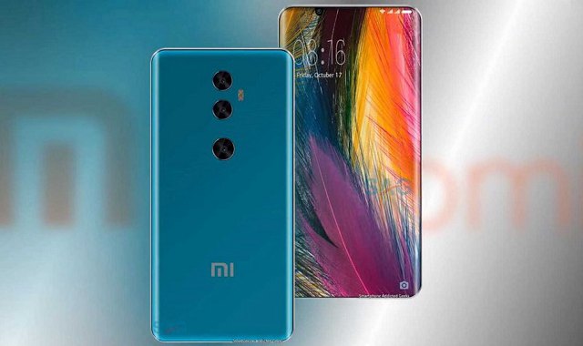 小米MIX3真機諜照曝光：屏占比驚艷 或首發驍龍855