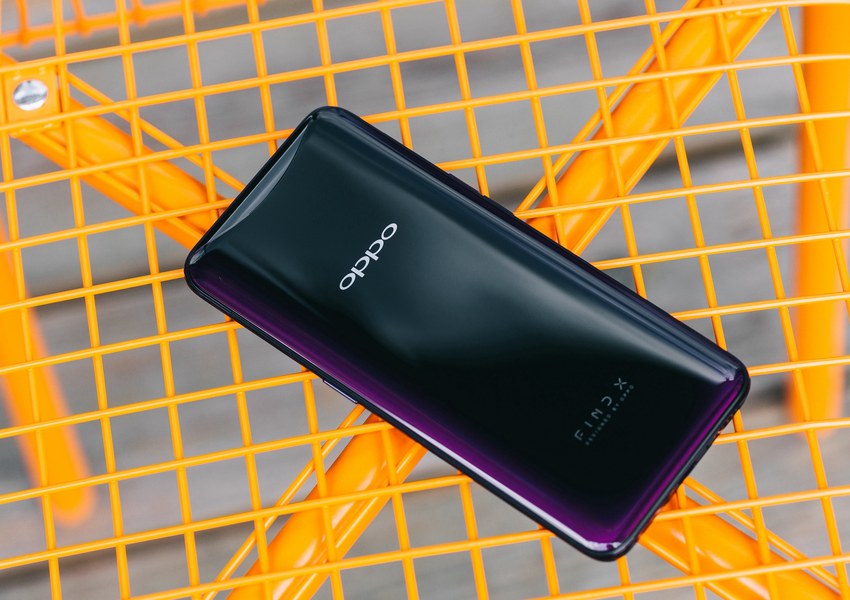 OPPO Find X開箱圖賞 屏占比最高的手機(4/13)