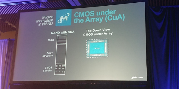 美光力推數(shù)據(jù)中心上QLC SSD：性能是萬轉(zhuǎn)機械盤4倍