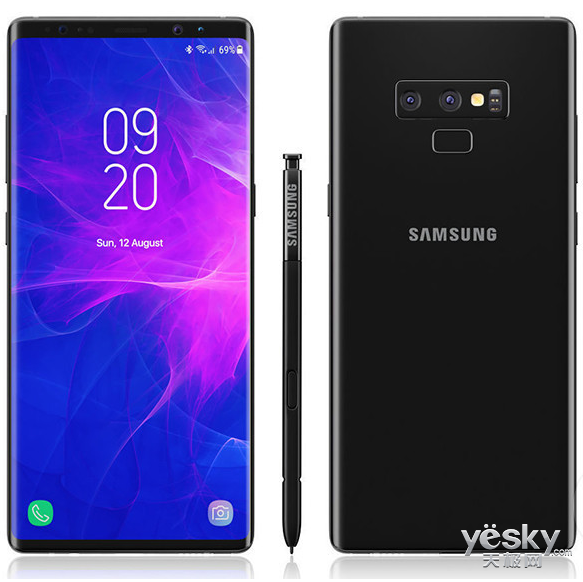 三星Galaxy Note9今晚發布 S pen成亮點