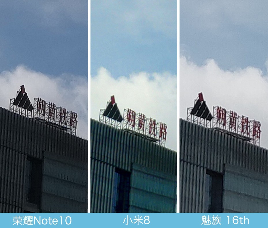 魅族16、小米8、榮耀Note10拍照對比評測 國產(chǎn)旗艦相機對決
