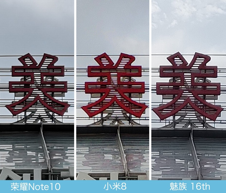 魅族16、小米8、榮耀Note10拍照對比評測 國產(chǎn)旗艦相機對決