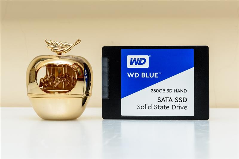 西部數據250GB藍盤固態硬盤評測 告別機械硬盤時代
