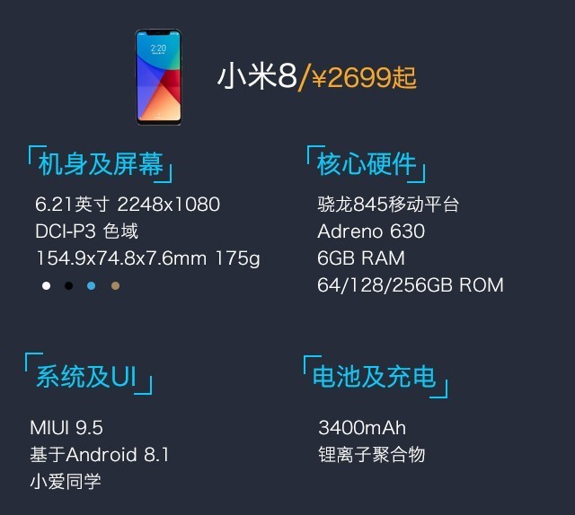 小米8、榮耀Note10、蘋果iPhone X游戲實測對比 誰是吃雞王？