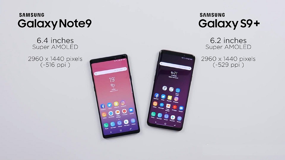 三星Note9和S9+區別大嗎 三星S9和Note9深度對比