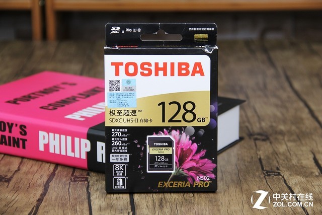 東芝EXCERIA PRO N502 SD卡評(píng)測 極速讀寫