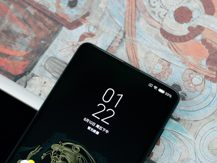 致敬敦煌色彩藝術 小米MIX 2S翡翠藝術版圖賞(4/10)