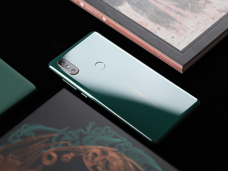 致敬敦煌色彩藝術 小米MIX 2S翡翠藝術版圖賞(7/10)