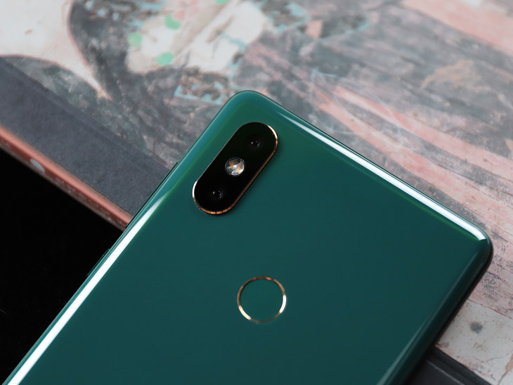 致敬敦煌色彩藝術 小米MIX 2S翡翠藝術版圖賞(8/10)