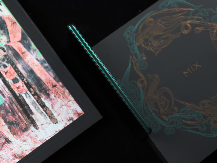 致敬敦煌色彩藝術 小米MIX 2S翡翠藝術版圖賞(10/10)