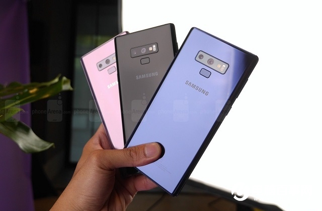 三星Note8和Note9的區別大嗎 三星Note9和Note8對比