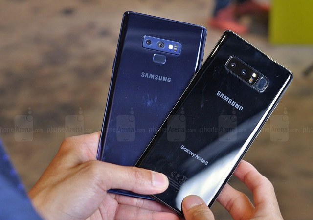 三星Note8和Note9的區別大嗎 三星Note9和Note8對比