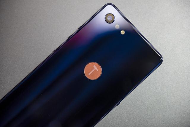 堅果Pro2S真機圖賞 機身更加纖薄炫酷