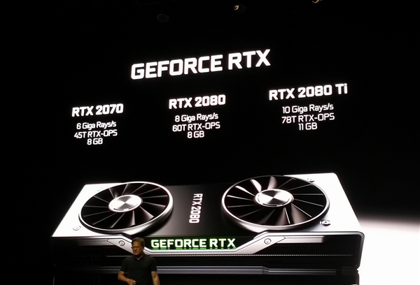 英偉達RTX2080/2080Ti/2070顯卡正式發布 國行已經開啟預約