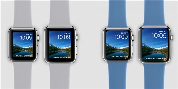 蘋果Apple Watch Series 4細節(jié)曝光：續(xù)航提升，兼容舊款表帶