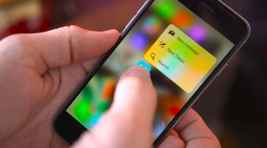 分析師：新一代iPhone或?qū)⒉辉僦С?D Touch功能